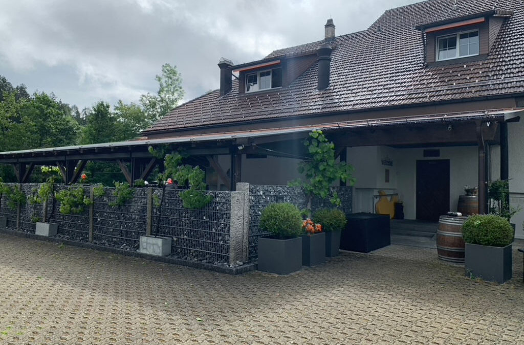 Restaurant Schwyzerhüsli Horgenberg 13. Juli 2023