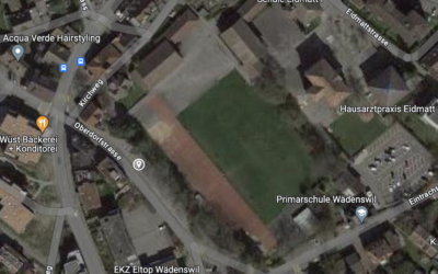 Oberdorfstrasse Parkplatz Wädenswil