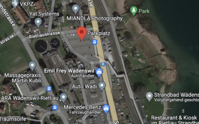 Parkplatz Strandbad Au-Wädenswil