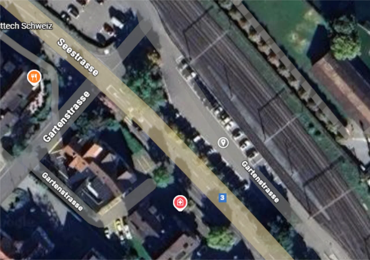 Badi Parkplatz Richterswil