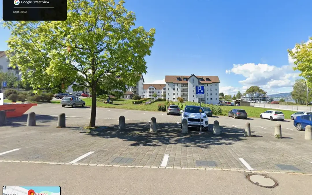 Parkplatz Pfarrmatte Freienbach SZ