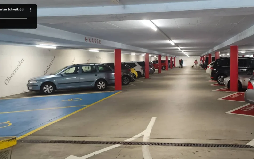 Parkhaus Obstgarten Schweikrüti Gattikon