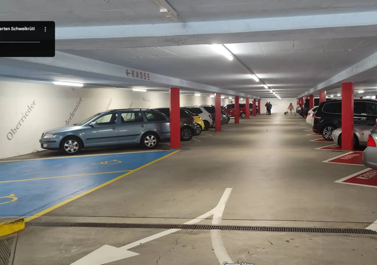 Parkhaus Obstgarten Schweikrüti Gattikon