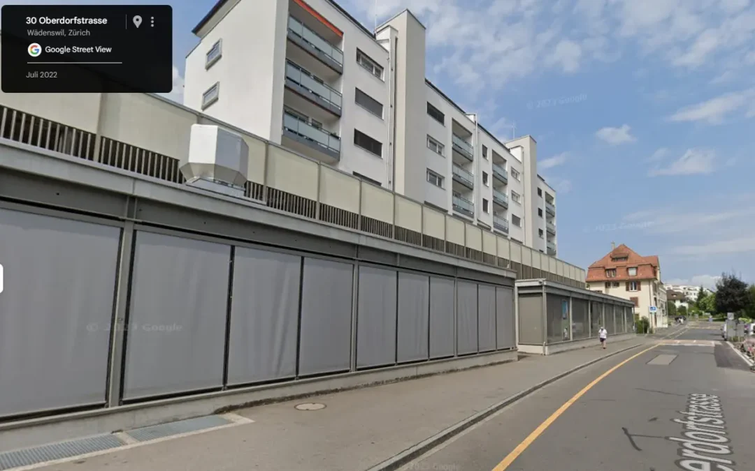 Migros Parkhaus Wädenswil