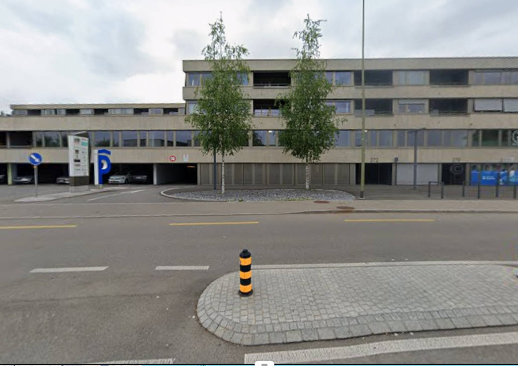 VOI Horgen Parkplatz