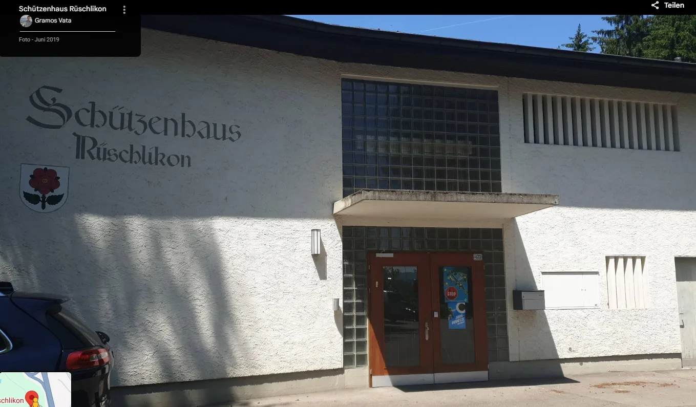 Schützenhaus Rüschlikon au-mentrailing